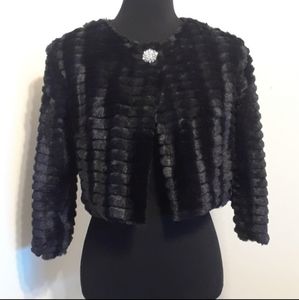 Tacera Faux Fur Jacket